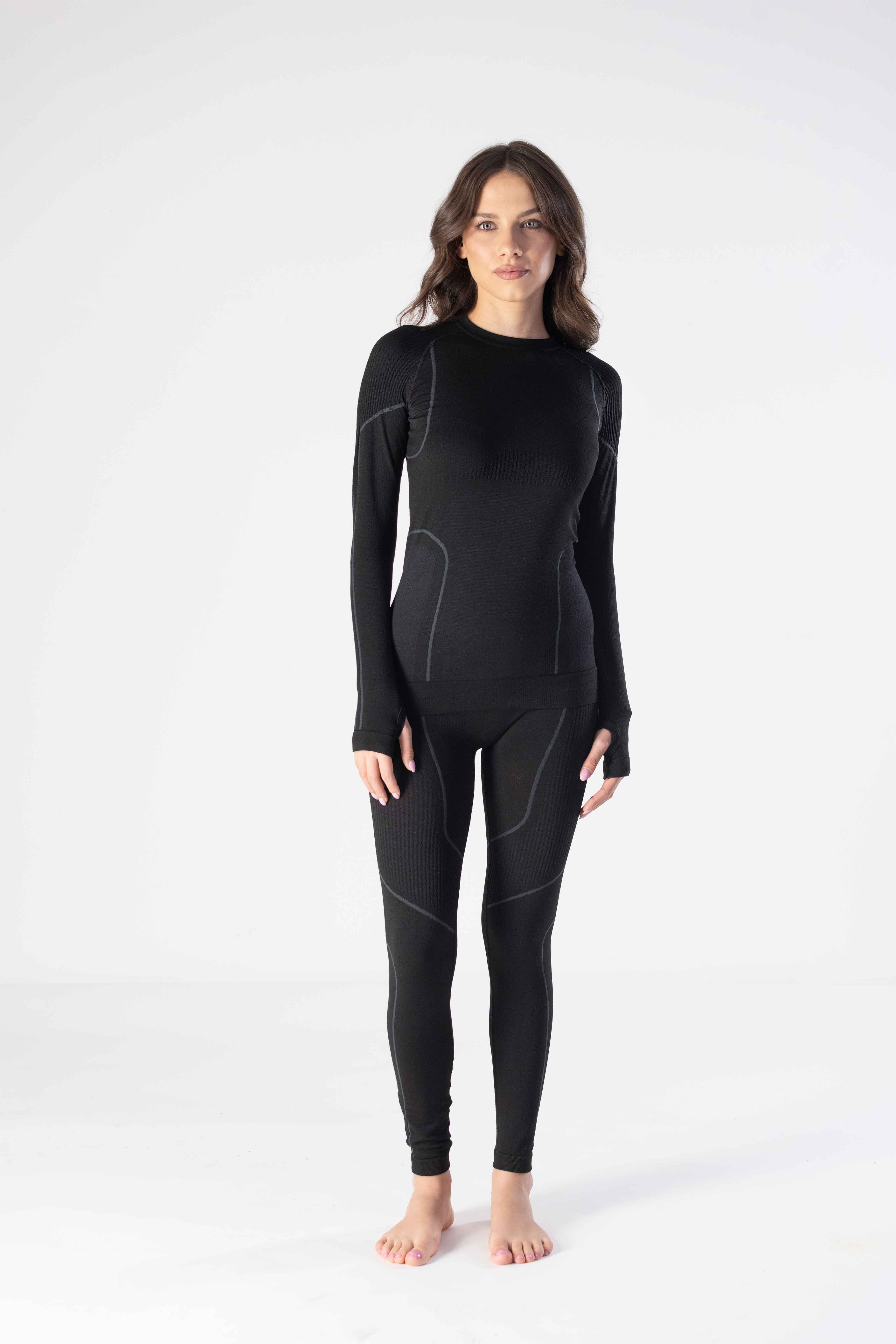 Women's Thermal Merino Tech+ Wool Shirt