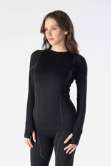 Maglia Termica Donna Lana Merino Tech+