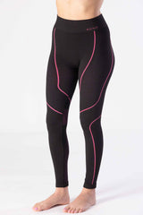 Leggings Termico Donna Lana Merino Tech+