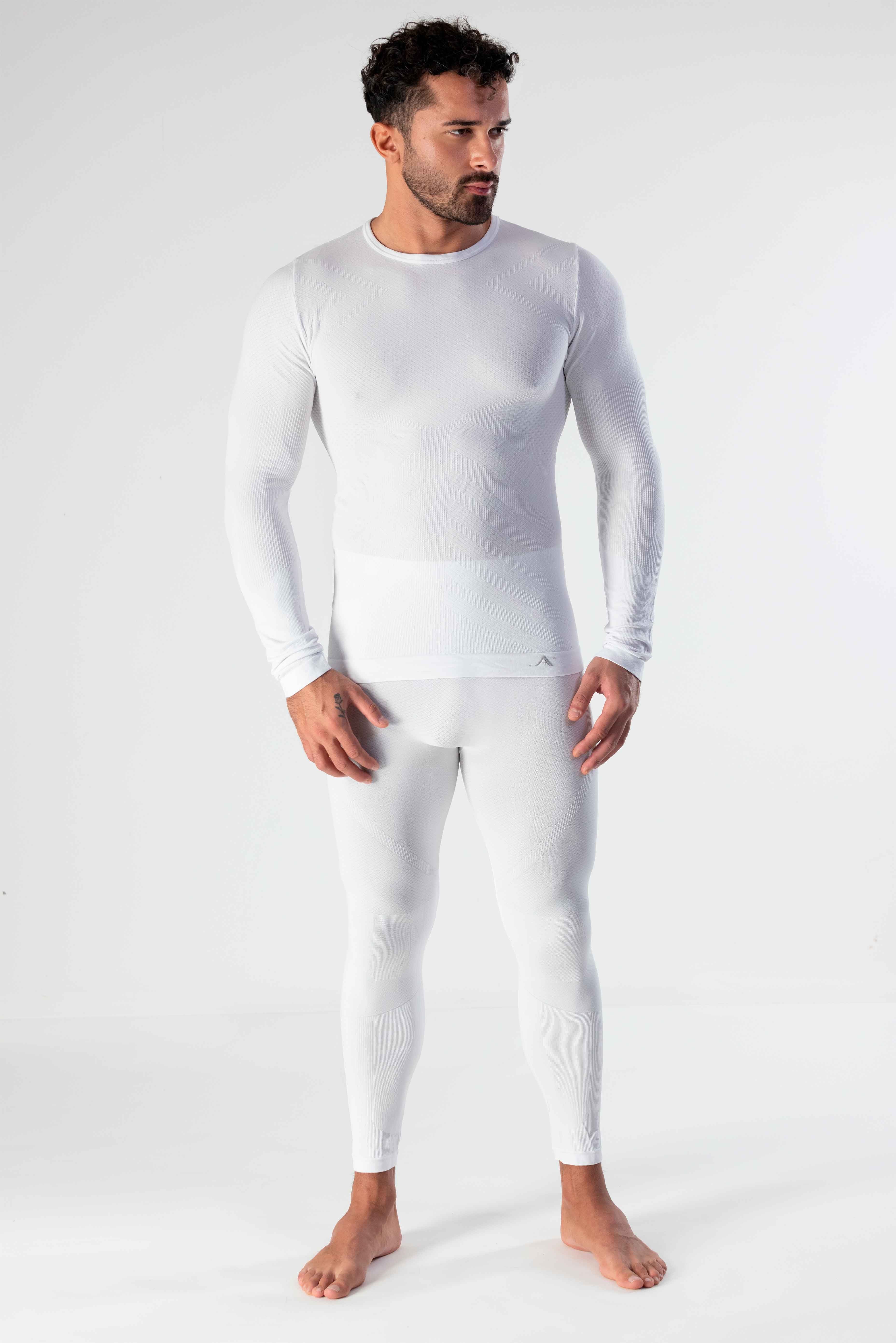 Men's Long Sleeve Thermal Shirt Energy