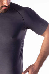 Men's Short-Sleeve Sports Jersey in Breathable and Lightweight Breeze Fabric