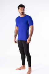 Maglia Manica Corta Sportiva Uomo in Breeze Traspirante e Leggero