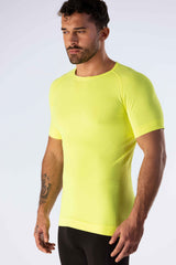 Maglia Manica Corta Sportiva Uomo in Breeze Traspirante e Leggero