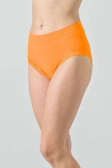 Slip Vita Alta Donna in Microfibra Elasticizzata con Pizzo Letizia