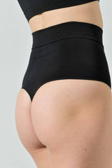 Slip Perizoma Modellante Vita Alta, Addome Piatto e Fianchi Uniformi