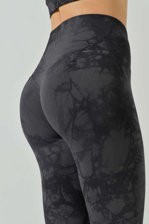 Leggings Sportivi Push Up Vita Alta, Linea Sculpt Aura