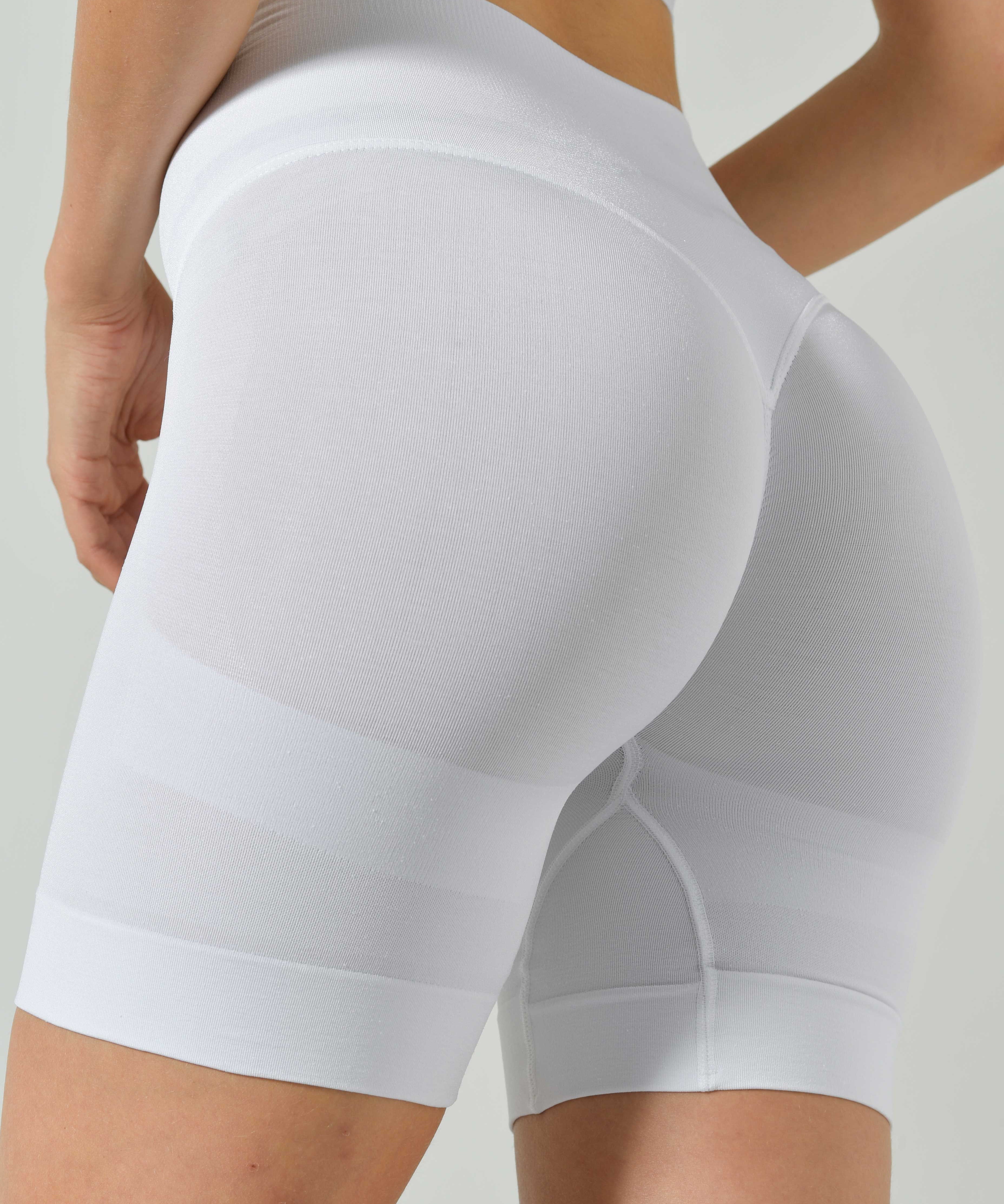 Guaina Modellante Push Up, Pantaloncino Contenitivo Senza Cuciture per Pancia Piatta e Glutei Scolpiti