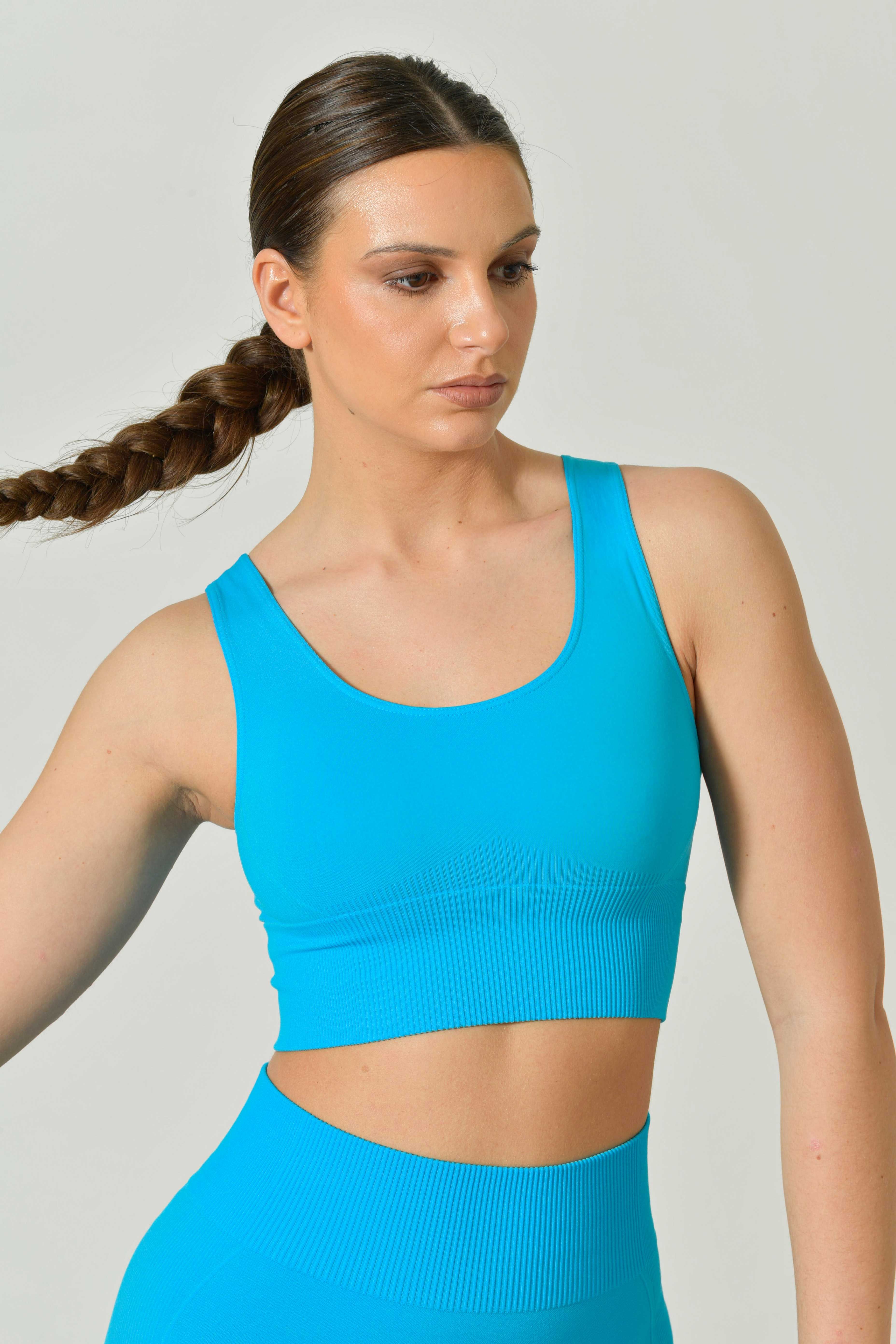 Ilena Seamless Microfiber Sports Bra