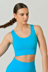 Reggiseno Sportivo in Microfibra Seamless Ilena