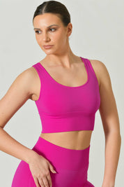 Ilena Seamless Microfiber Sports Bra