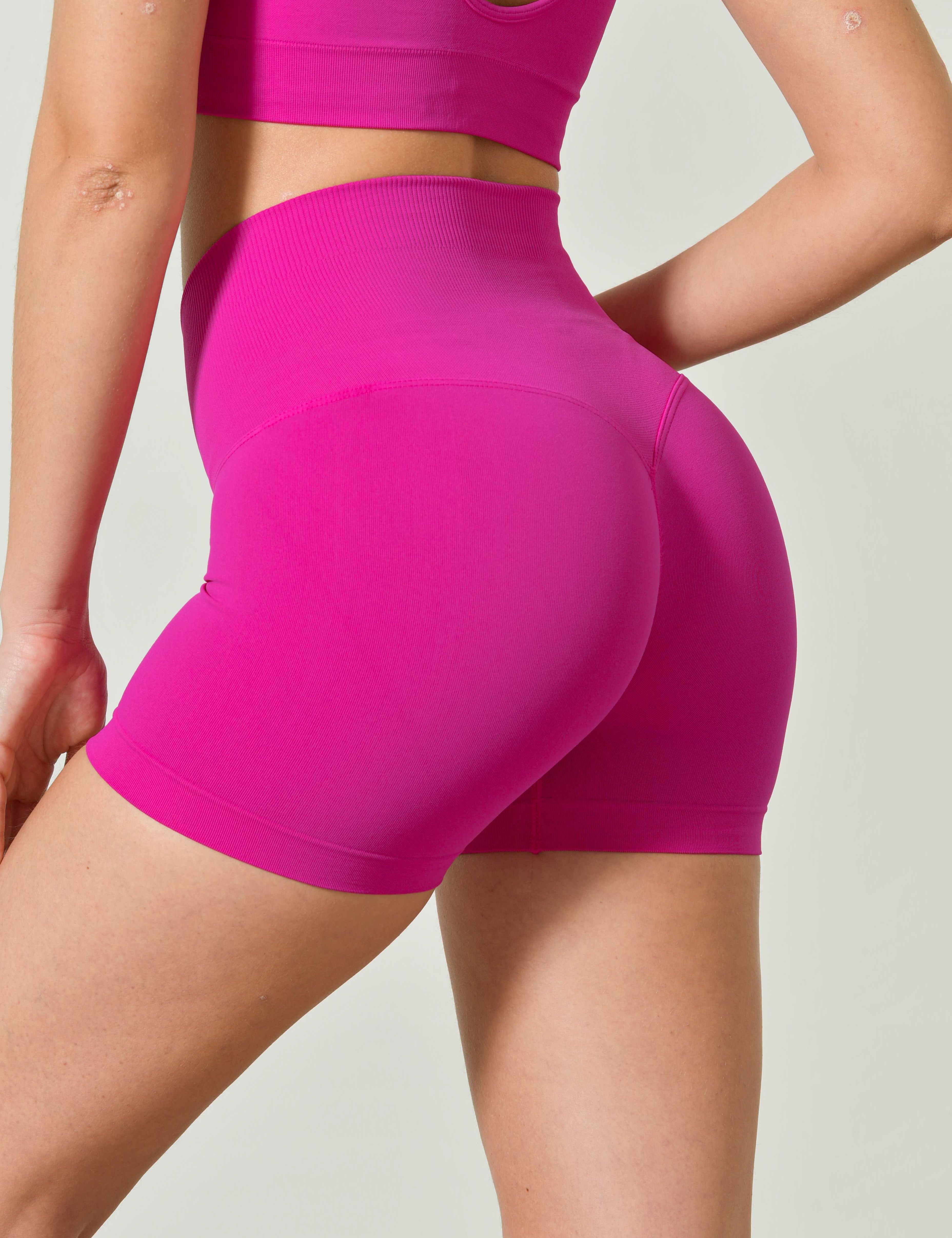 Shorts Sportivi Push Up Vita Alta, Linea Sculpt