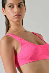 Top Bikini Onda in Trama Lavorata
