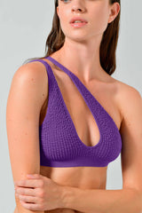 Top Bikini Perla a Triangolo