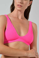 Top Bikini Perla a Triangolo