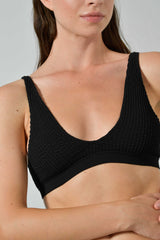 Top Bikini Perla a Triangolo