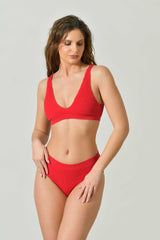 Top Bikini Perla a Triangolo