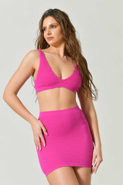 Gonna Mare in Trama Lavorata