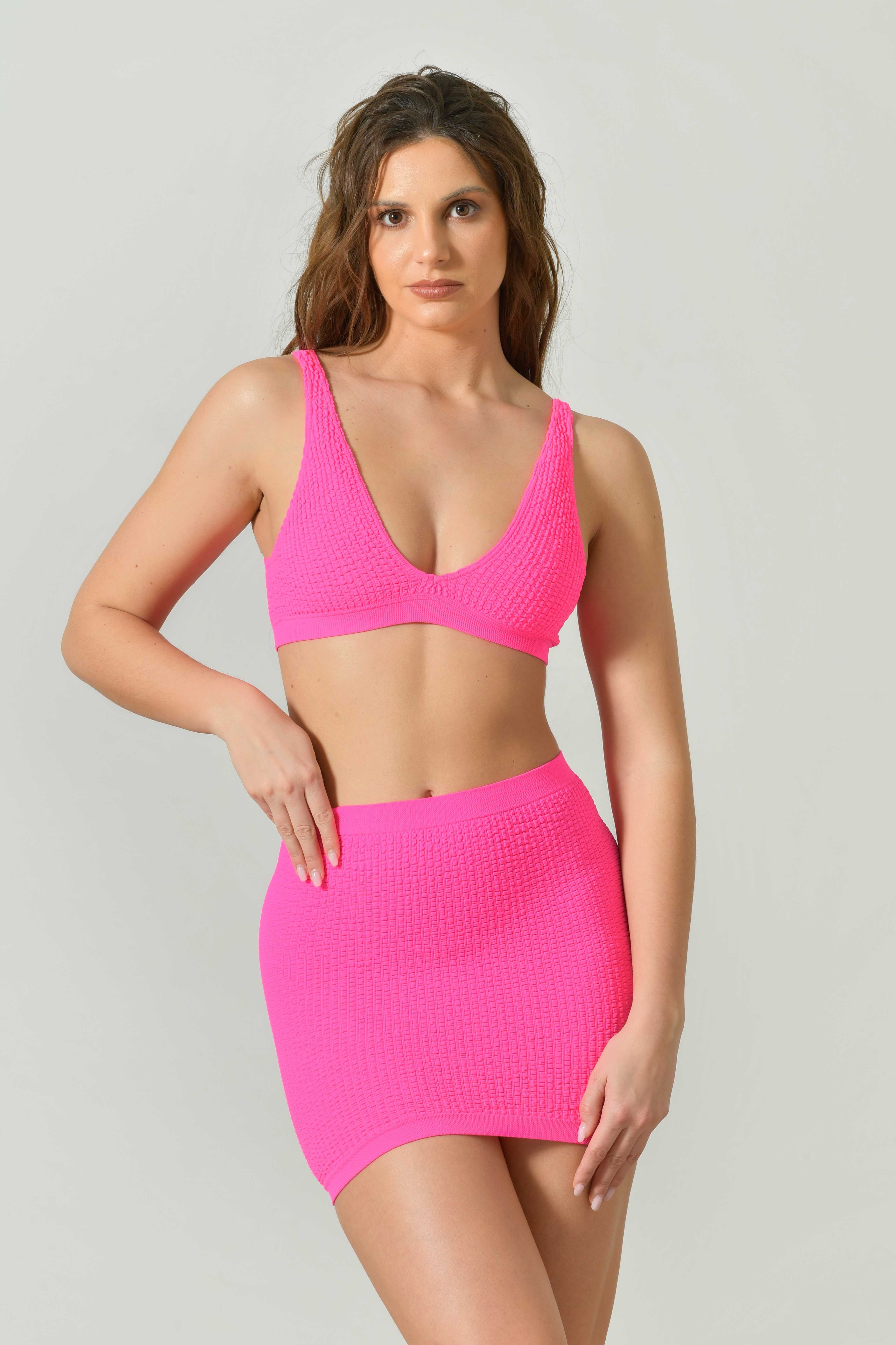 Gonna Mare in Trama Lavorata