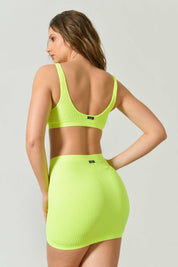 Gonna Mare in Trama Lavorata