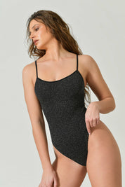 Stella Lurex One-Piece Swimsuit with Woven Texture, Limited Edition