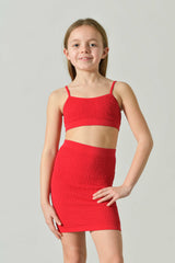 Woven Beach Skirt Swimsuit Cover-up