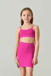 Woven Beach Skirt Swimsuit Cover-up