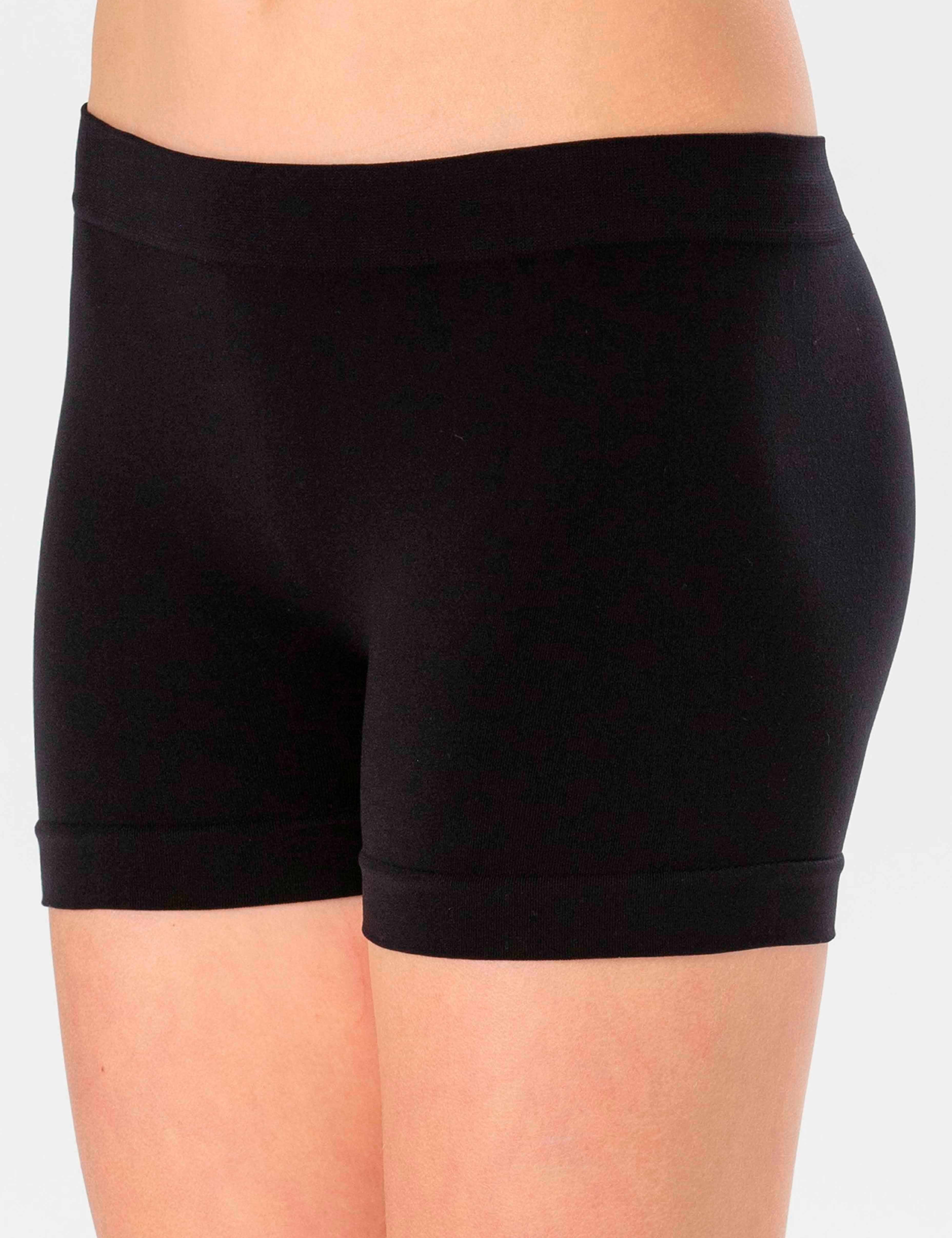 Culotte da Bambina in Morbida Microfibra Senza Cuciture, Colori Fluo