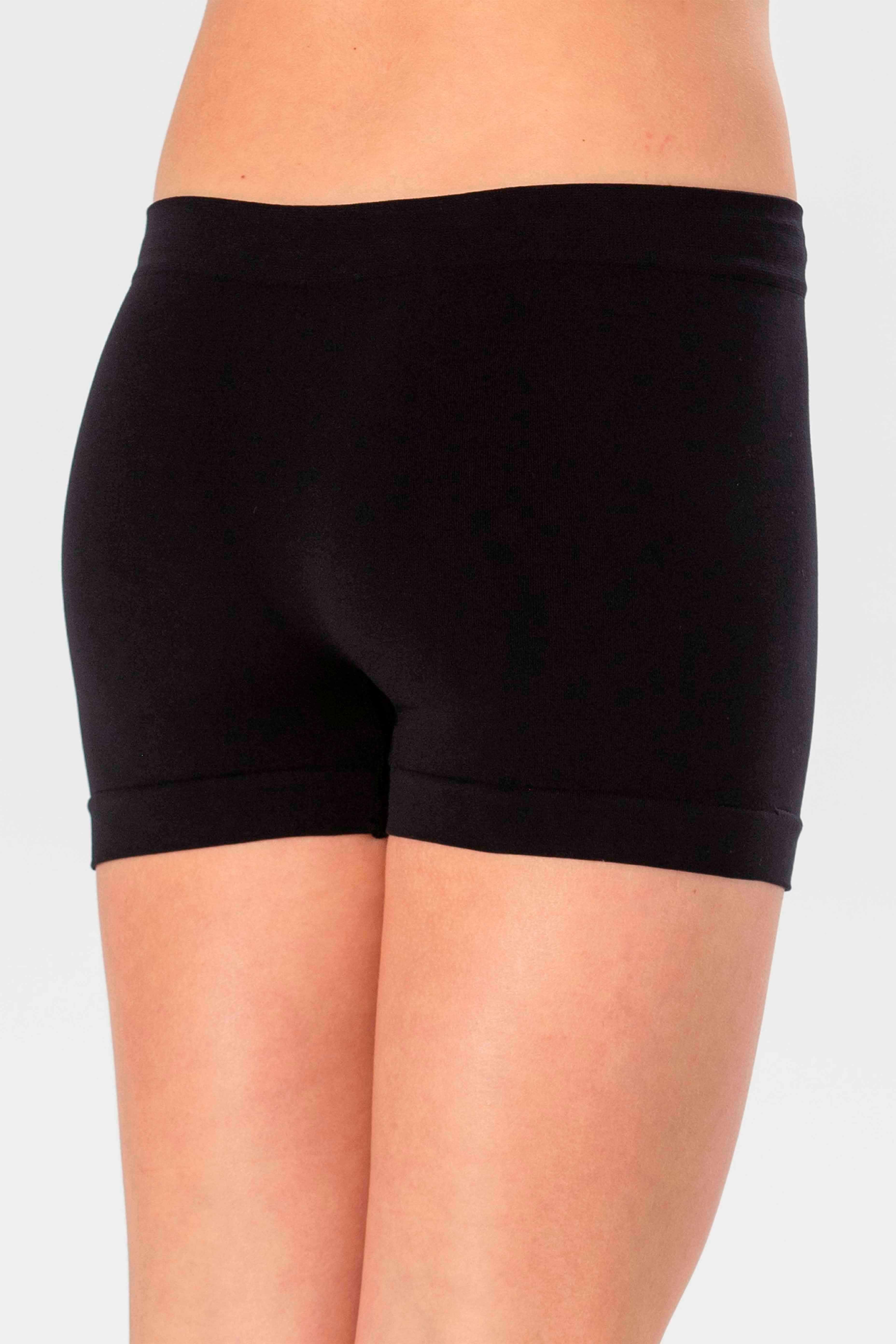 Culotte da Bambina in Morbida Microfibra Senza Cuciture, Colori Fluo