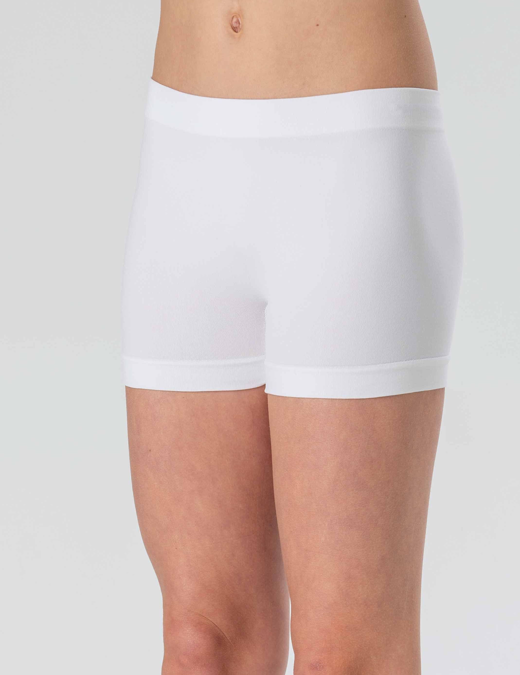 Culotte da Bambina in Morbida Microfibra Senza Cuciture, Colori Fluo