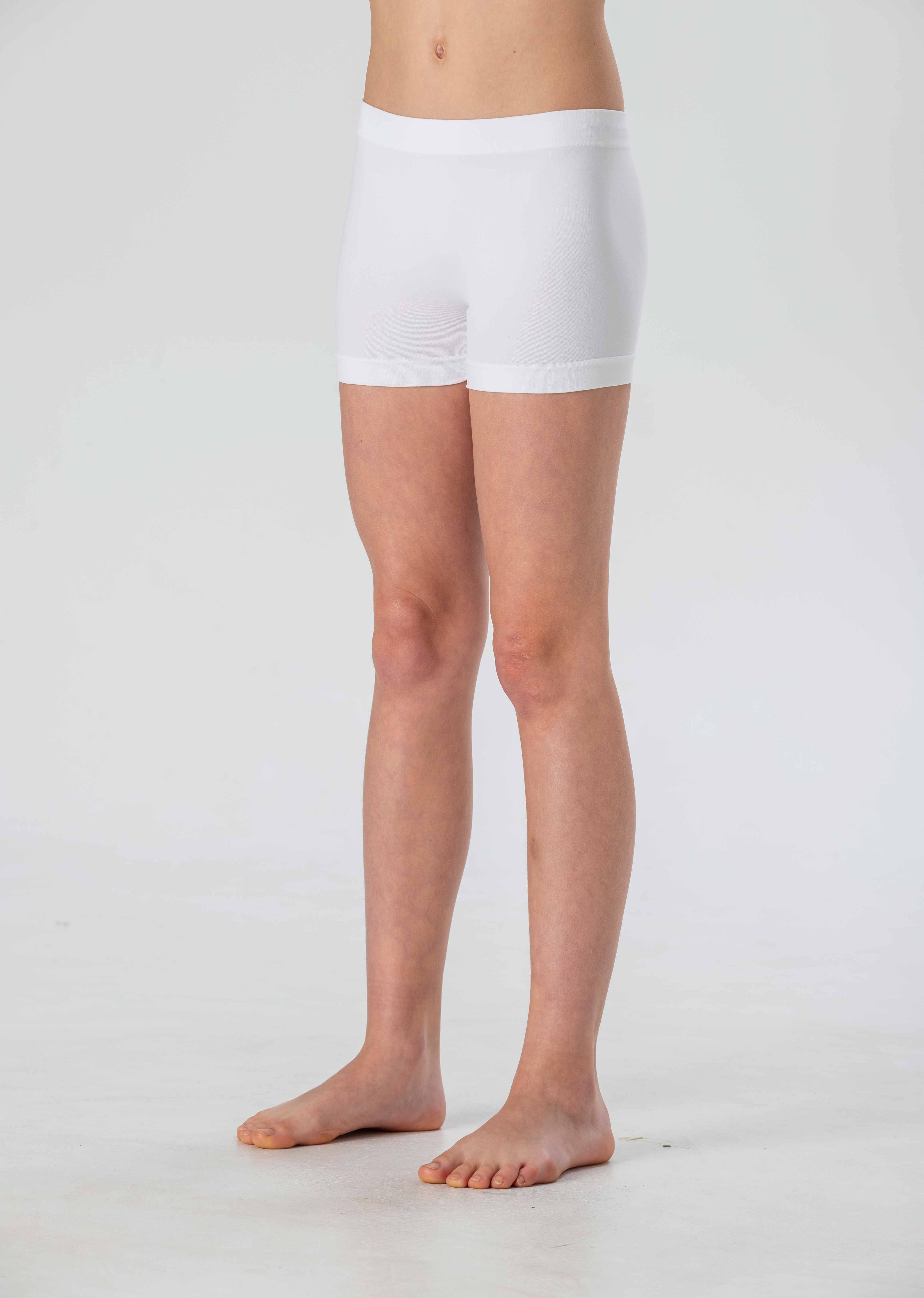 Culotte da Bambina in Morbida Microfibra Senza Cuciture, Colori Fluo