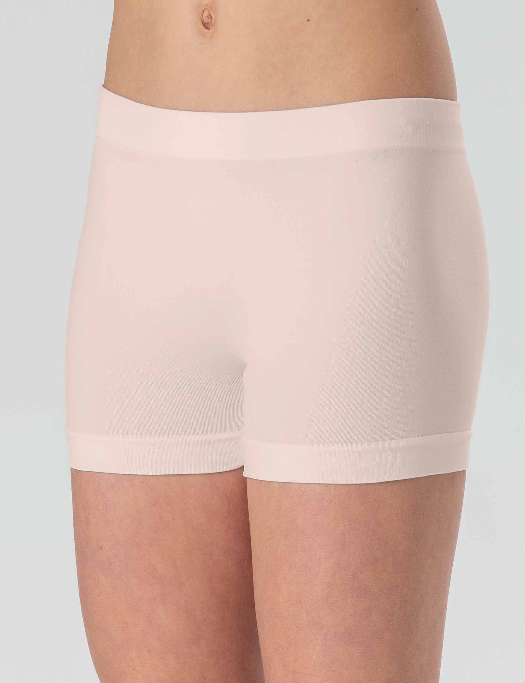 Culotte da Bambina in Morbida Microfibra Senza Cuciture, Colori Fluo