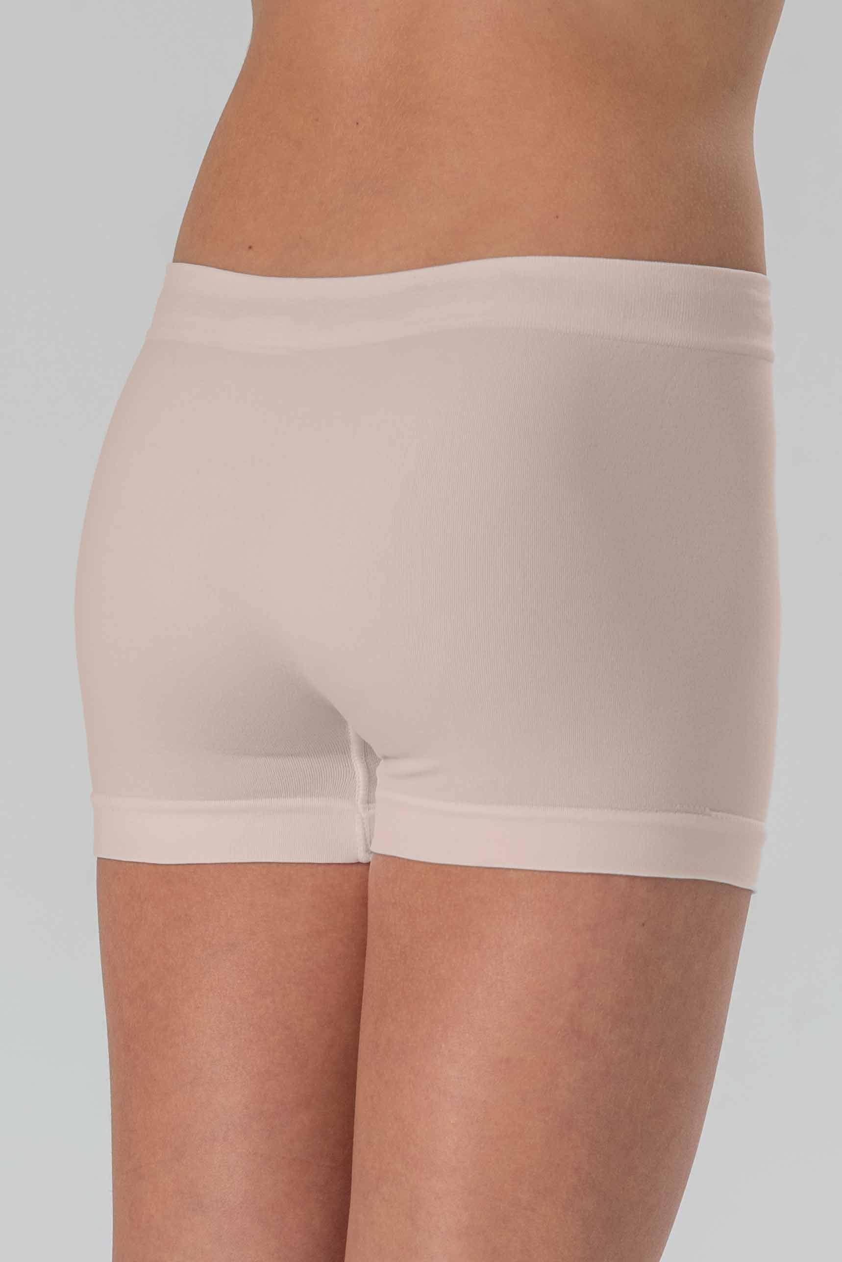 Culotte da Bambina in Morbida Microfibra Senza Cuciture, Colori Fluo