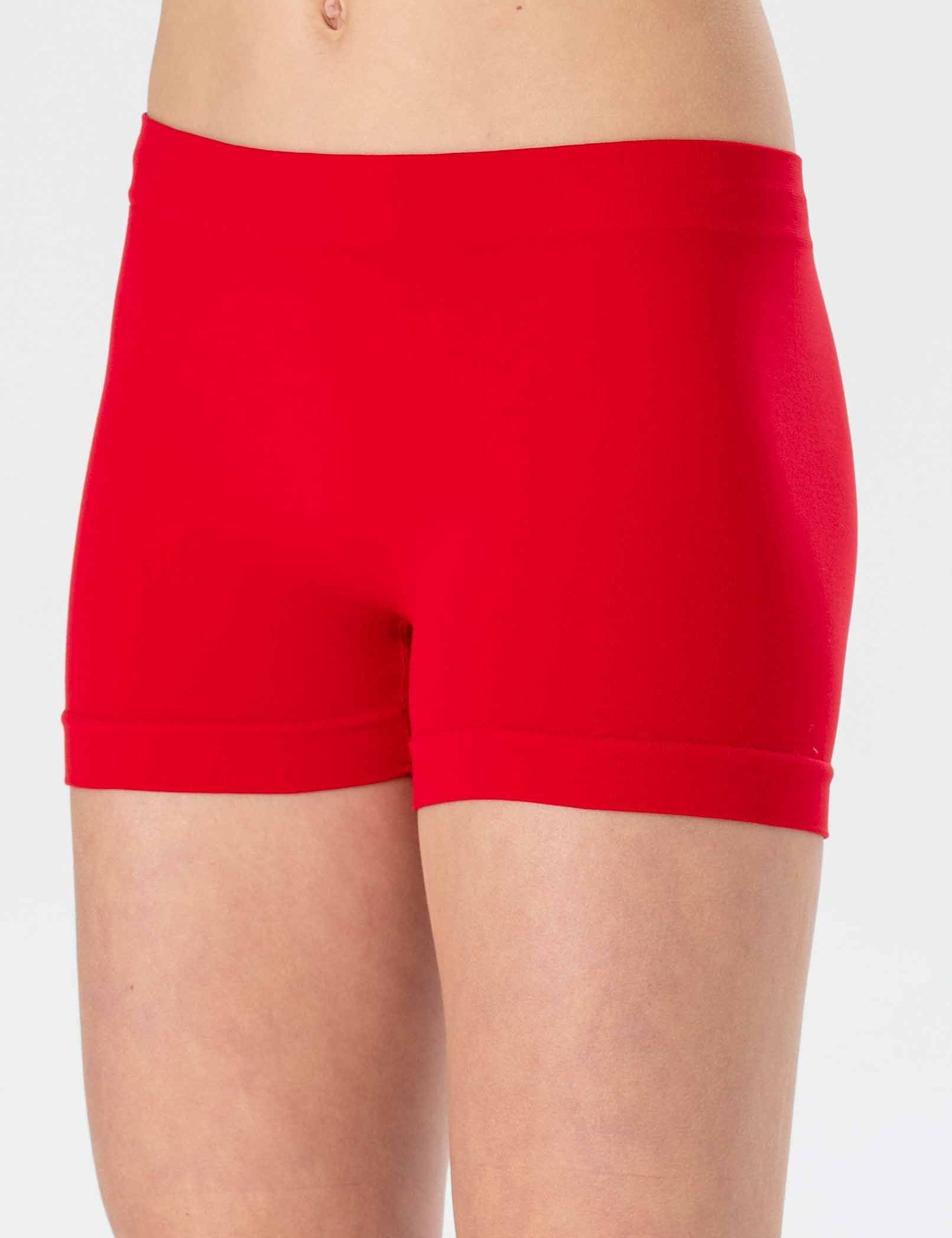 Culotte da Bambina in Morbida Microfibra Senza Cuciture, Colori Fluo