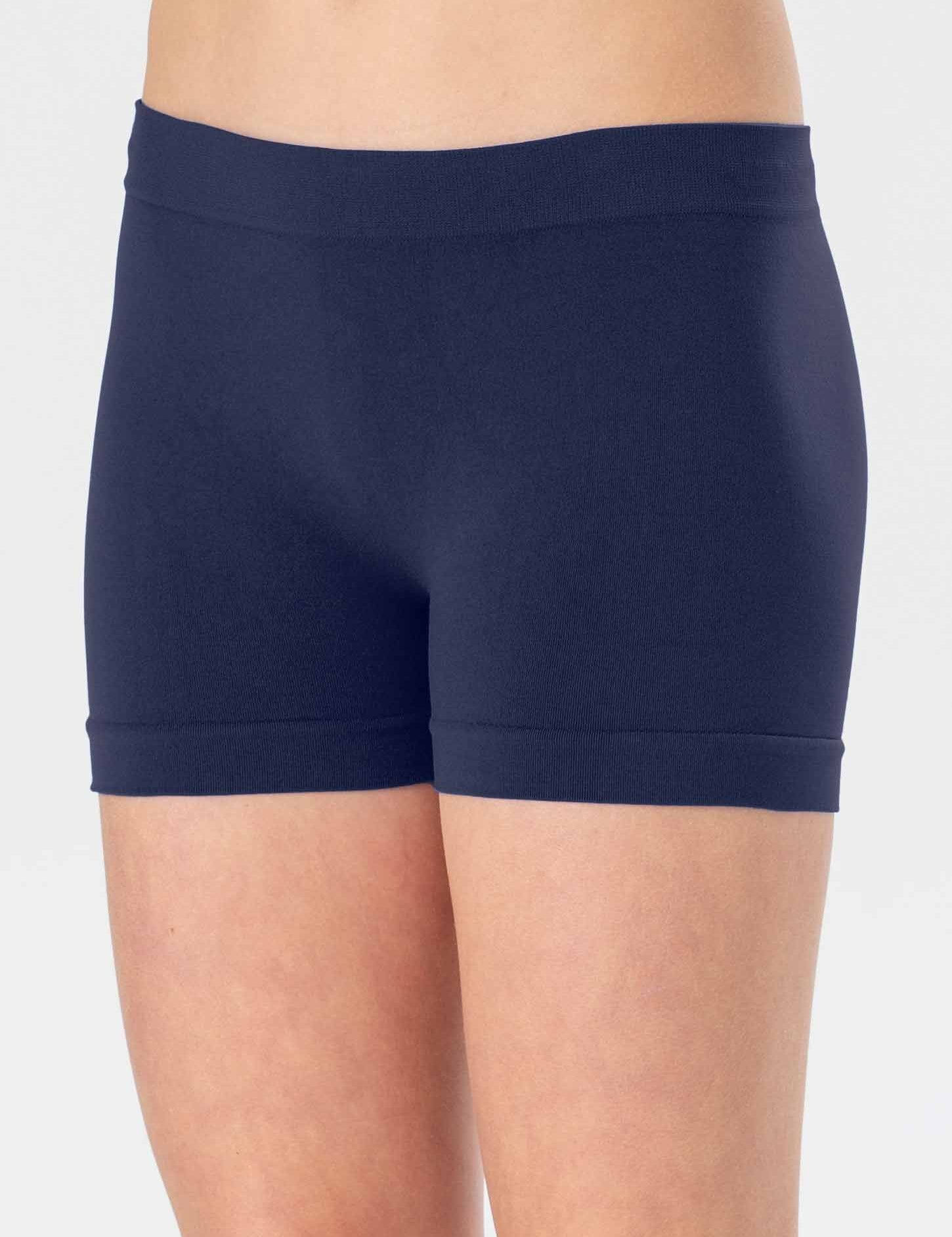 Culotte da Bambina in Morbida Microfibra Senza Cuciture, Colori Fluo