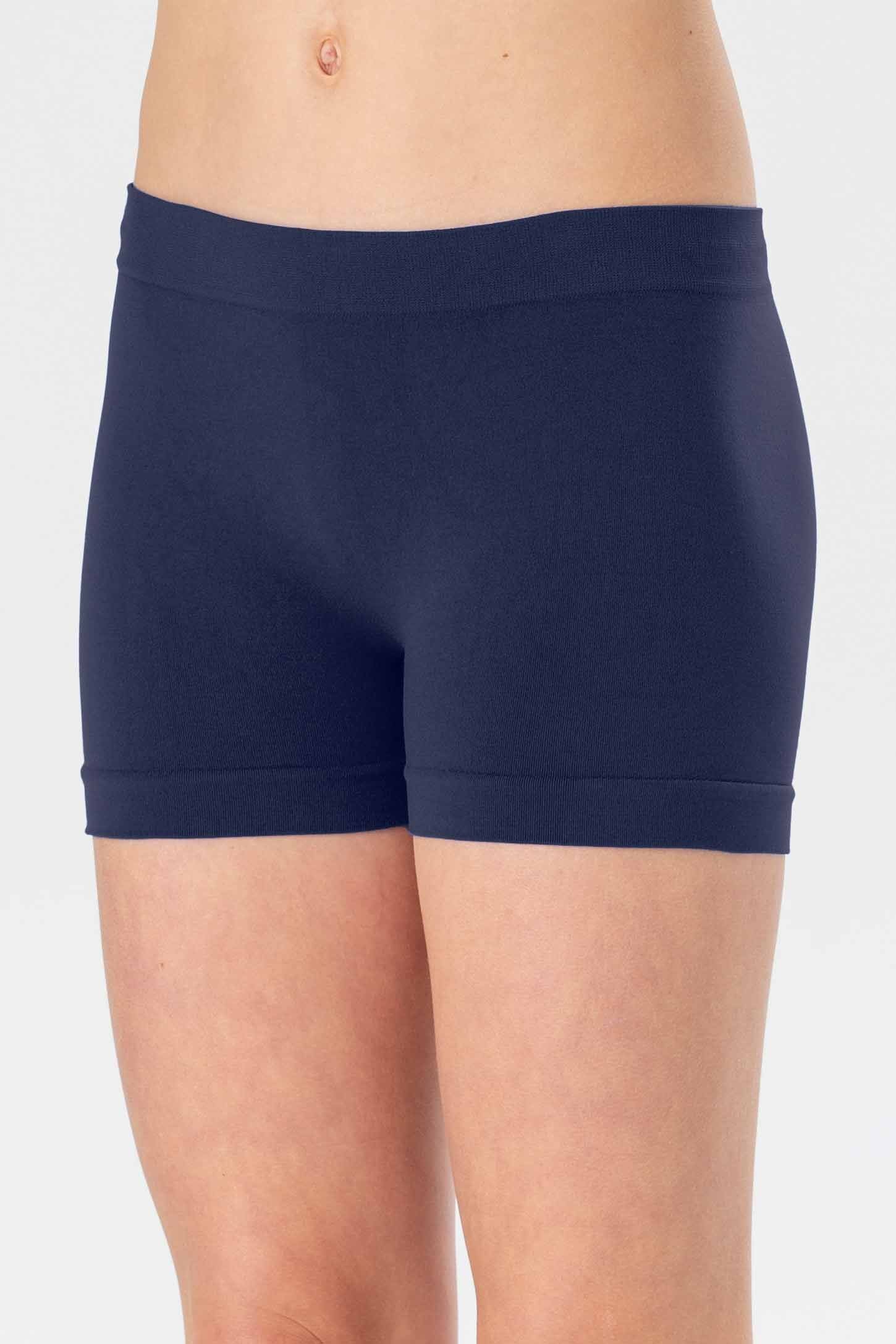 Culotte da Bambina in Morbida Microfibra Senza Cuciture, Colori Fluo