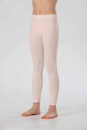 Girl's Long Leggings in Soft Seamless Microfiber, Fluorescent Colors