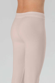 Girl's Long Leggings in Soft Seamless Microfiber, Fluorescent Colors