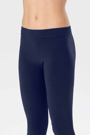 Leggings Medi da Bambina in Morbida Microfibra Senza Cuciture, Colori Fluo