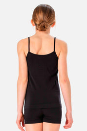 Girls' Seamless Soft Microfiber Camisole, Fluorescent Colors