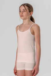 Girls' Seamless Soft Microfiber Camisole, Fluorescent Colors