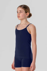 Girls' Seamless Soft Microfiber Camisole, Fluorescent Colors