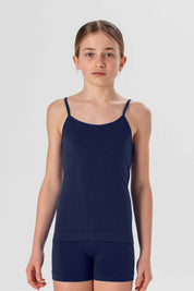 Girls' Seamless Soft Microfiber Camisole, Fluorescent Colors