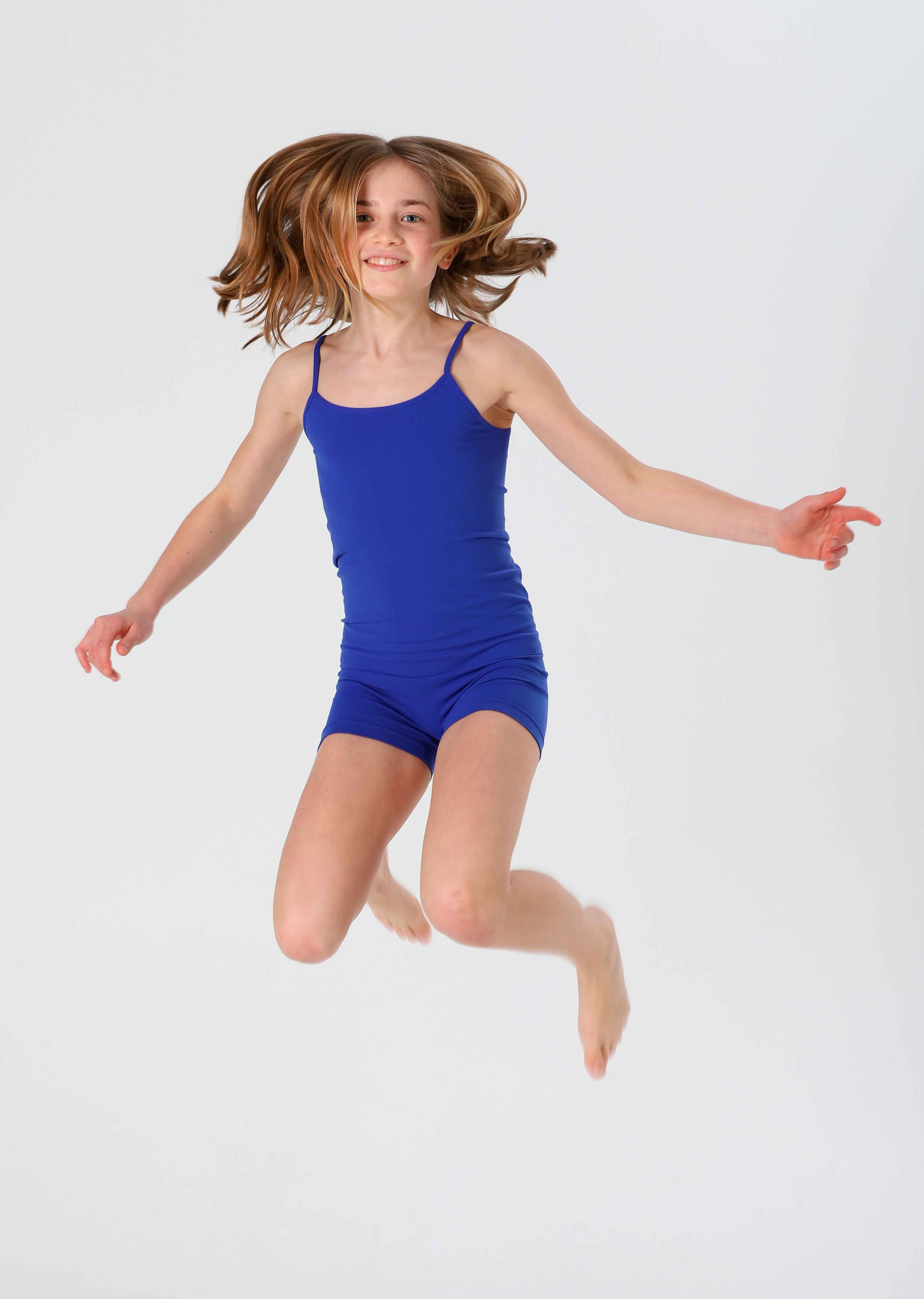 Girls' Seamless Soft Microfiber Camisole, Fluorescent Colors