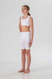 Girls' Olympic Top in Soft, Seamless Microfiber, Fluorescent Colors
