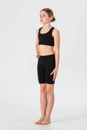 Girls' Olympic Top in Soft, Seamless Microfiber, Fluorescent Colors