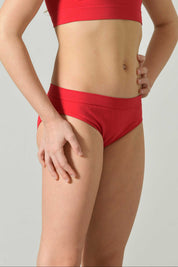 Girls' Seamless Microfiber Briefs, Neon Colors