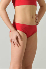 Girls' Seamless Microfiber Briefs, Neon Colors