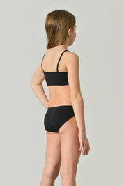 Girls' Seamless Microfiber Briefs, Neon Colors