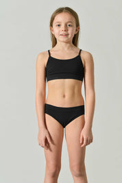 Girls' Seamless Microfiber Briefs, Neon Colors