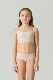 Girls' Seamless Microfiber Briefs, Neon Colors